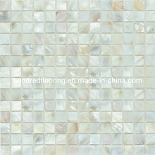 White Shell Mosaic Mother of Pearl Tile (HMP67)